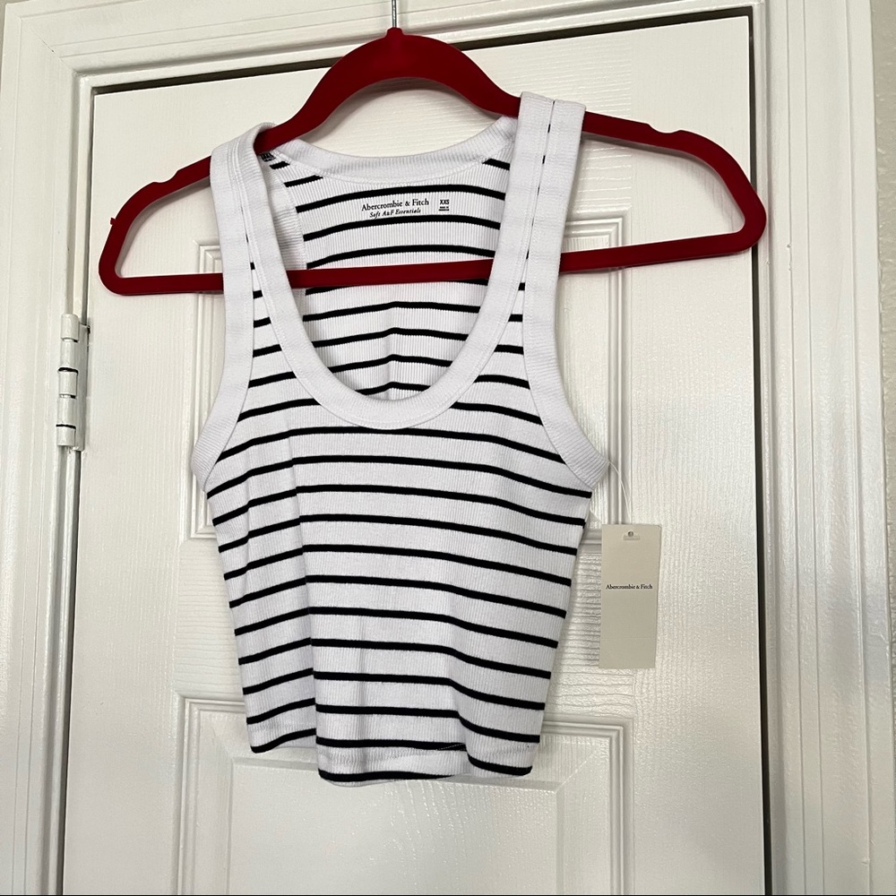 Abercrombie & Fitch Stripe Tank